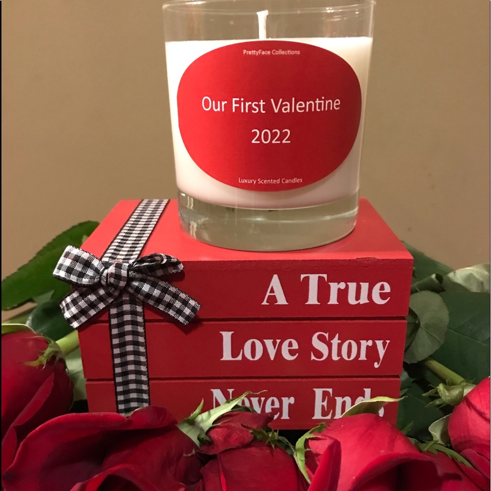 Valentine’s Day Luxe Candle